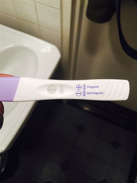 keep getting invalid pregnancy tests.